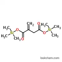 Molecular Structure of 55494-04-7 (Bis(trimethylsilyl)itaconate)